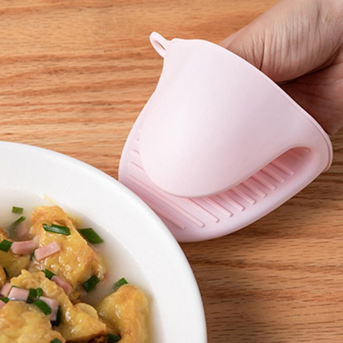 Anti-Scald Clip Plate Bowl Clamp Pot Holder Hot Pan Gripper