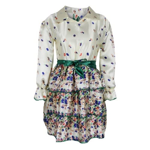 Women's Midi Silky Gown
