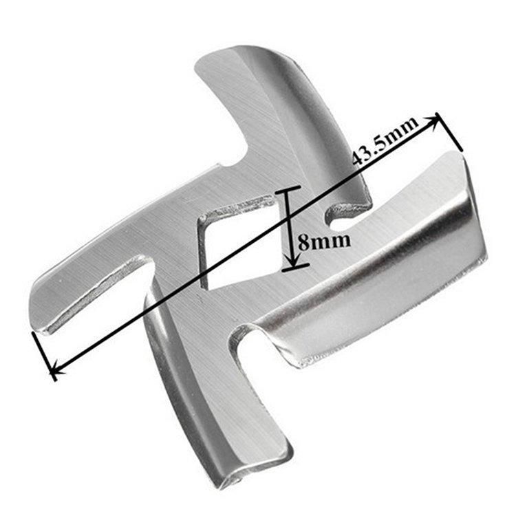 4Pcs Meat Grinder Crusher Mincer Plate Disc Accessories Kit 5/7mm