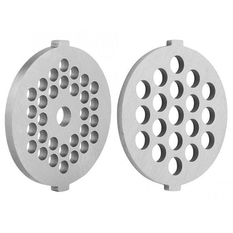 4Pcs Meat Grinder Crusher Mincer Plate Disc Accessories Kit 5/7mm