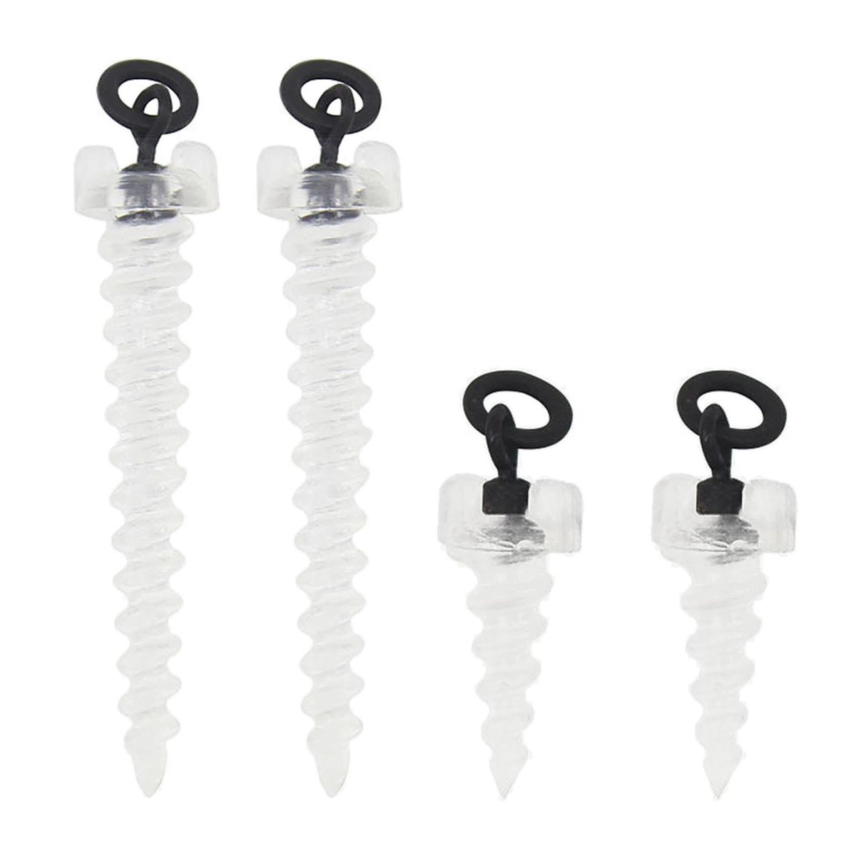 30pcs Bait Floating Ball Swivel Screw Fishing Floating Ball Attachment Fishing Tackle Accessories