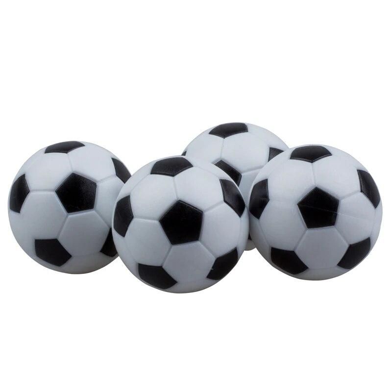 4pcs 32mm Plastic Soccer Table Foosball Ball Football soccer