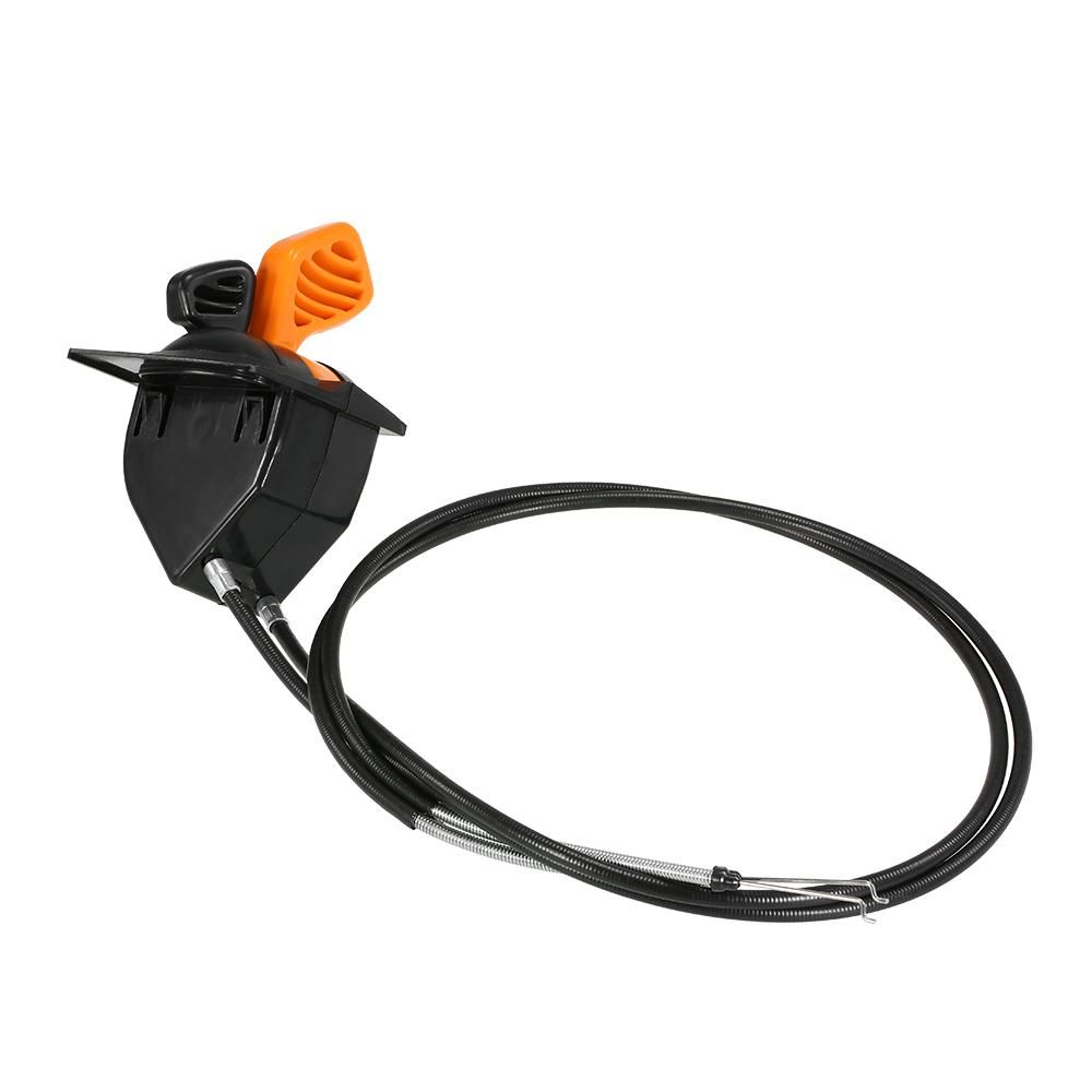 Throttle Choke Lever & Cables Control Assembly AM136026 Fit for John Deere X500 X520 X540