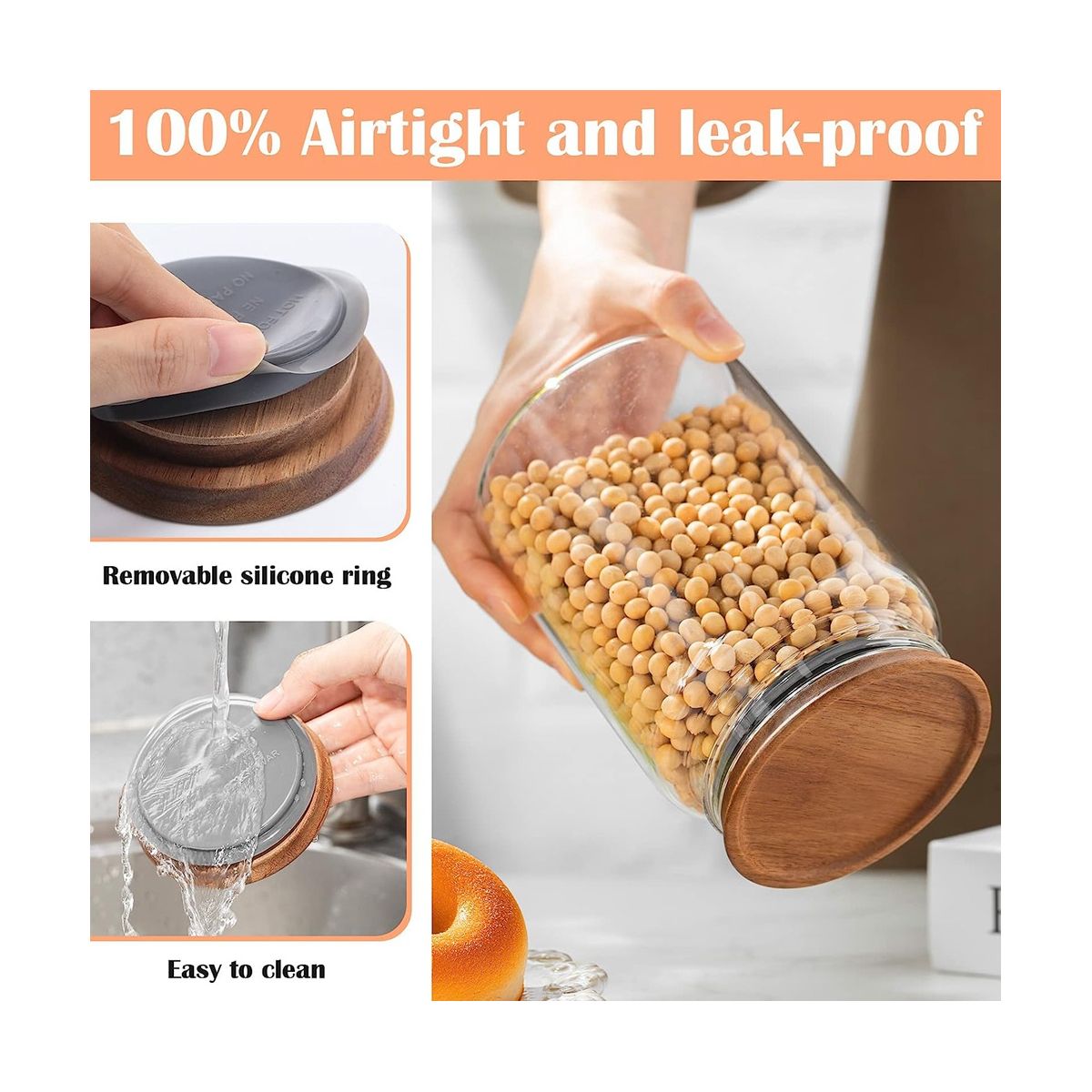 12Pcs 3.5 Inch Wide Mouth Mason Jar Lids Reusable Canning