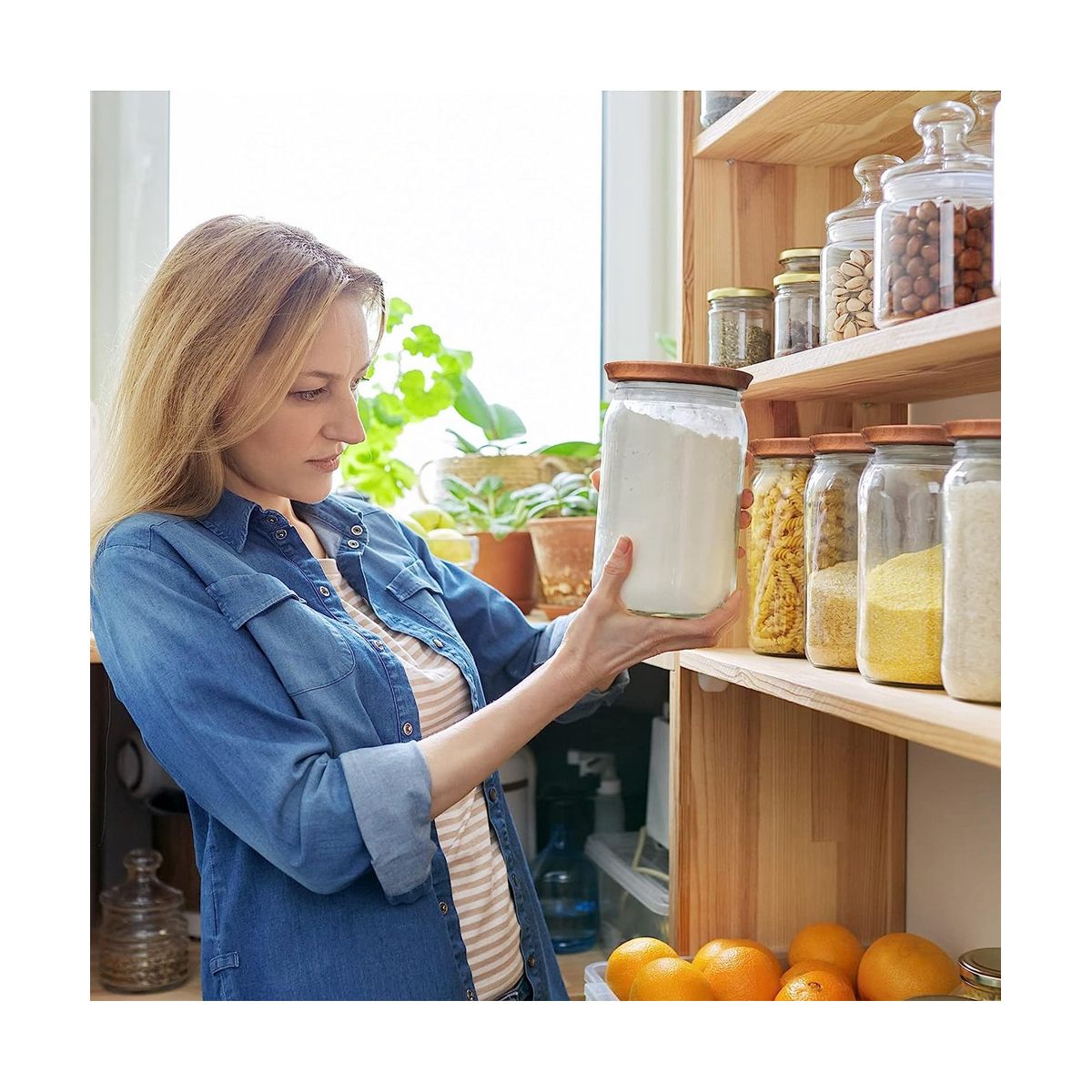 12Pcs 3.5 Inch Wide Mouth Mason Jar Lids Reusable Canning