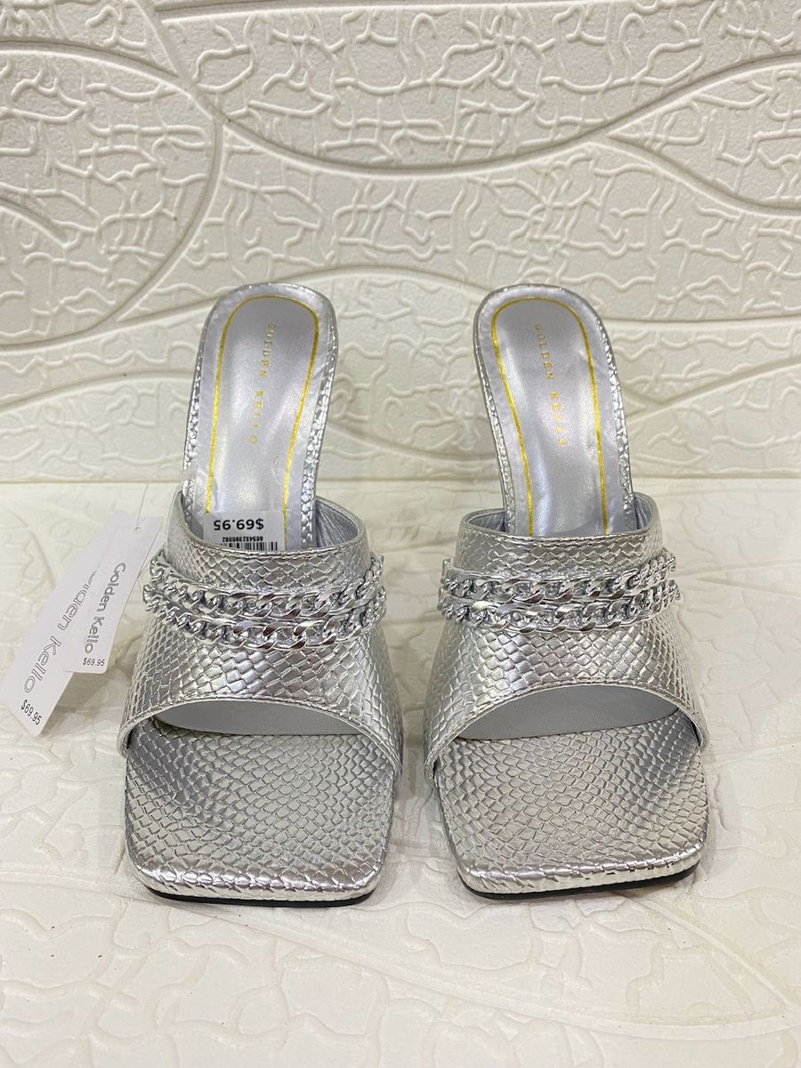 Open Toe High Heels
