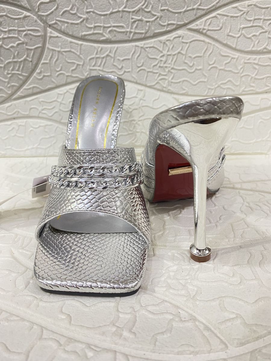Open Toe High Heels