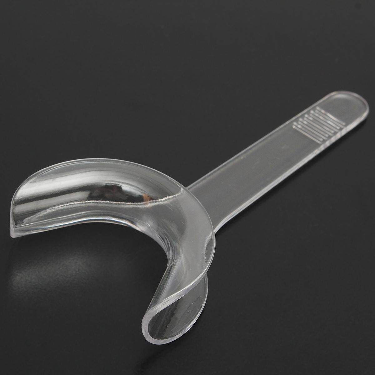 10pcs T-Shape Clear Teeth Dental Intraoral Cheek Lip Retractor Openers