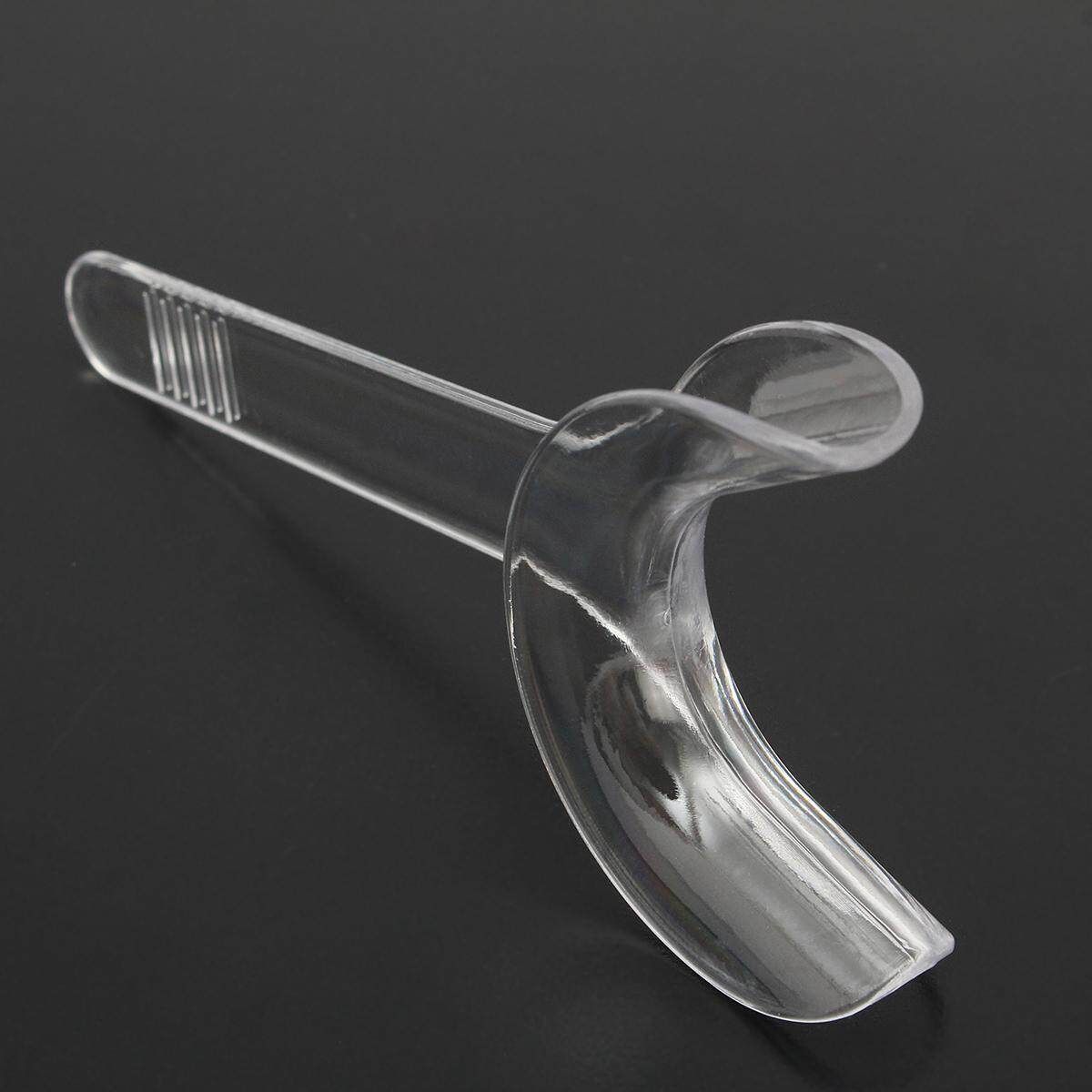 10pcs T-Shape Clear Teeth Dental Intraoral Cheek Lip Retractor Openers