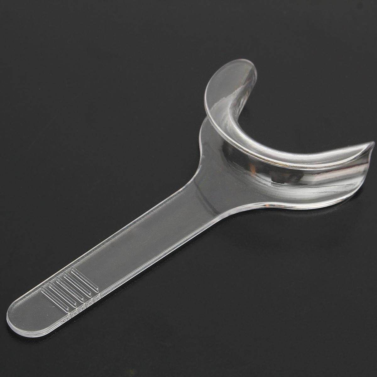 10pcs T-Shape Clear Teeth Dental Intraoral Cheek Lip Retractor Openers