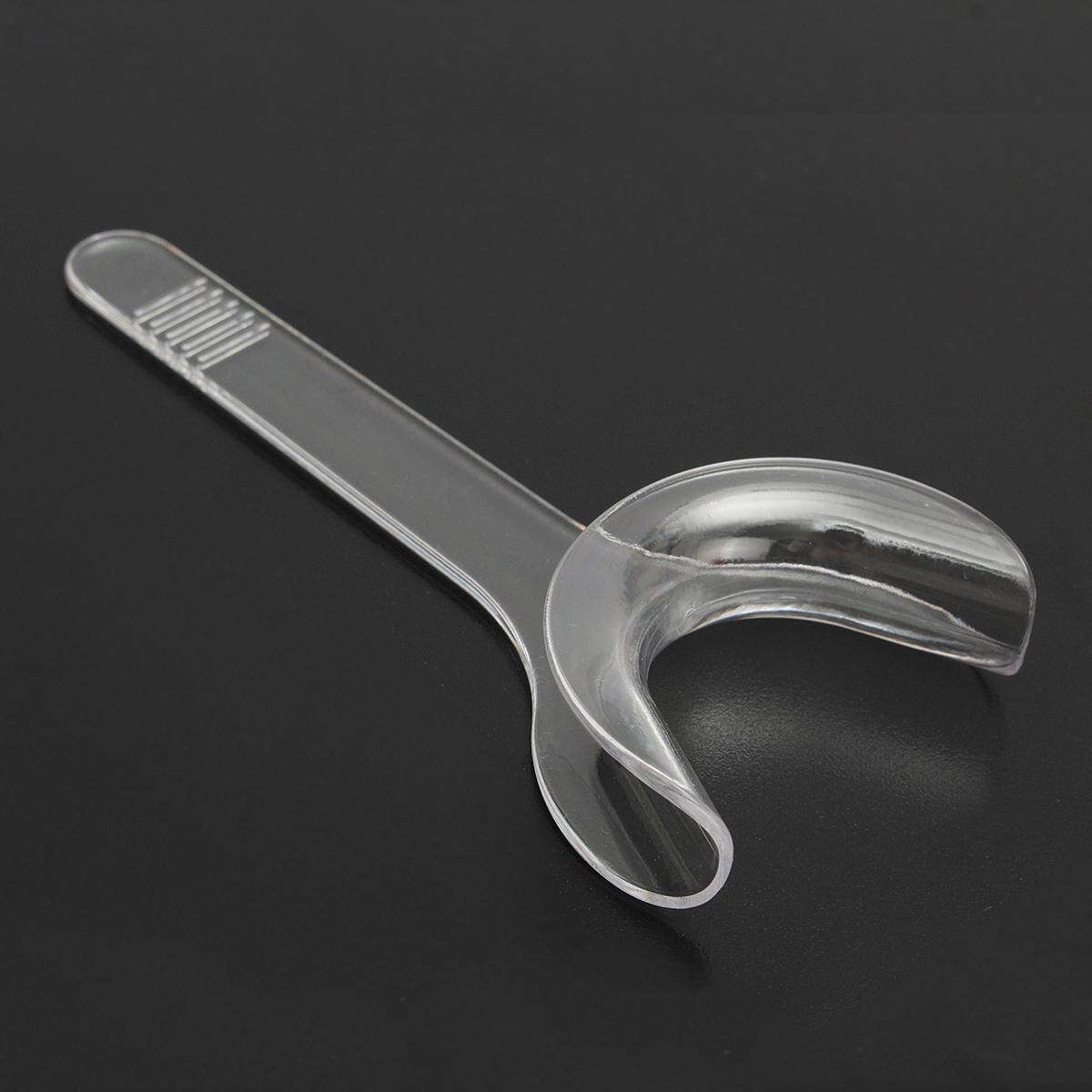 10pcs T-Shape Clear Teeth Dental Intraoral Cheek Lip Retractor Openers