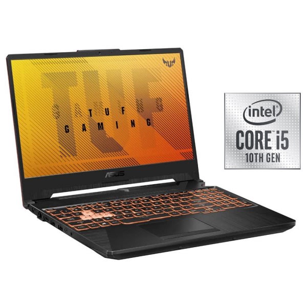 FX506LH-BQ034 Intel Core I5-10300H 16GB RAM  512GB SSD Win10 - Black
