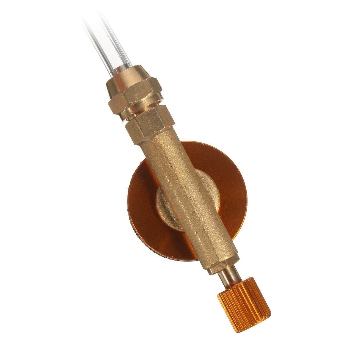 Outdoor Camping Propane LP Gas Refill Adapter Flat Cylinder Tank Coupler Valve