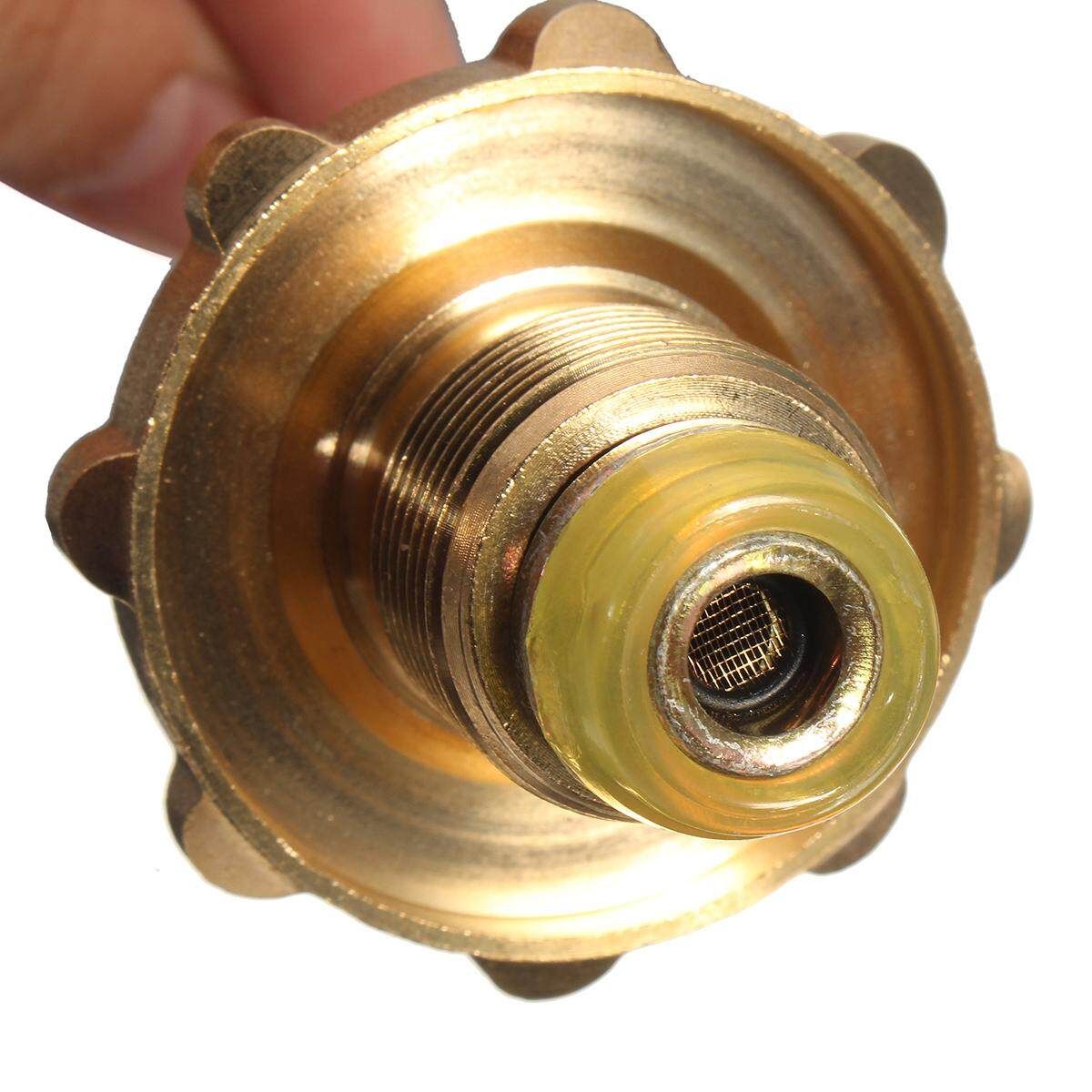 Outdoor Camping Propane LP Gas Refill Adapter Flat Cylinder Tank Coupler Valve