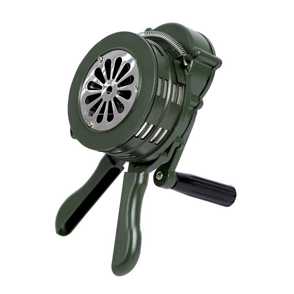 Portable Manual Siren Super Loud Aluminum Alloy For Forest