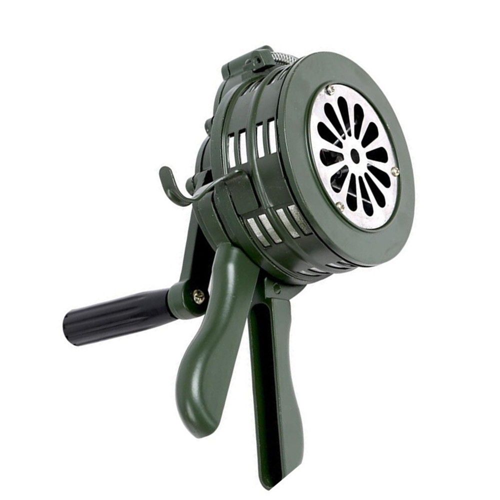 Portable Manual Siren Super Loud Aluminum Alloy For Forest
