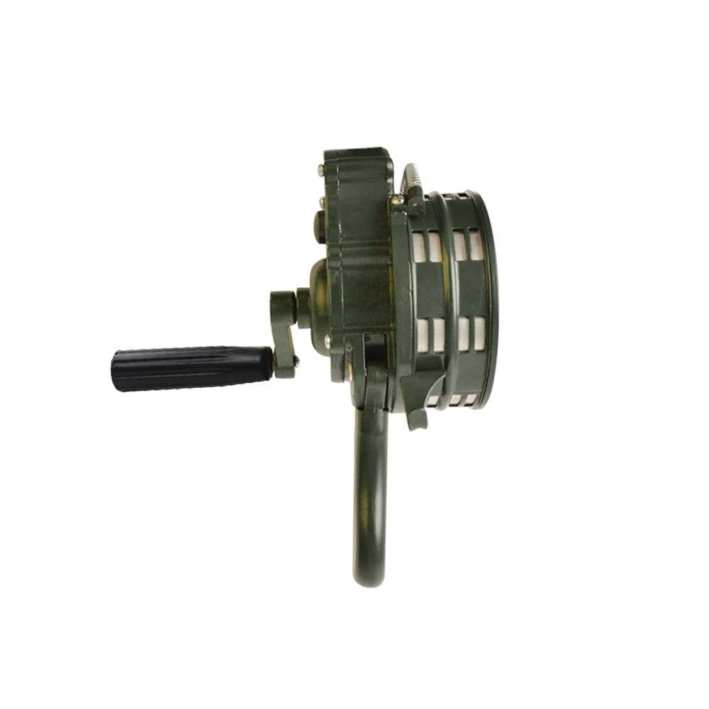 Portable Manual Siren Super Loud Aluminum Alloy For Forest