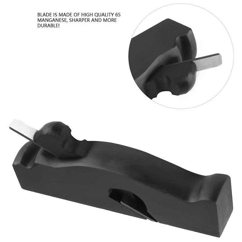Hand Planer, Block Planer, Flat Bottom HSS for Wooden Carpenter