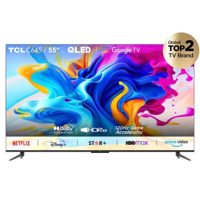 55 INCHES HDR QLED SMART TELEVISION