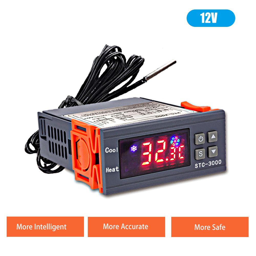 STC-3000 Digital Temperature Switch Controller ?C ?F