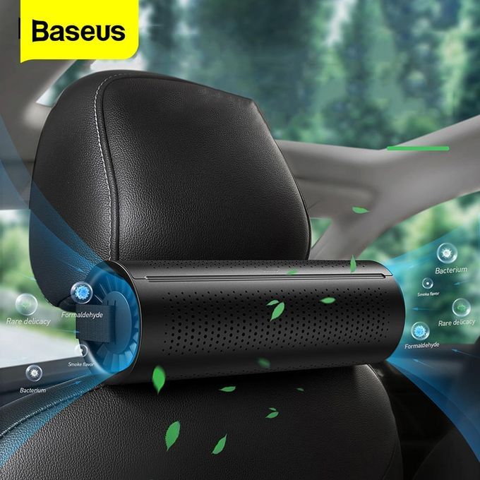 Baseus Car Freshener New Car Air Purifier Ionizer Negative Ion