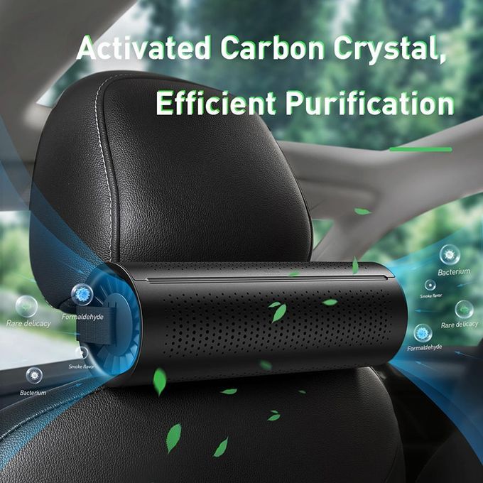 Baseus Car Freshener New Car Air Purifier Ionizer Negative Ion