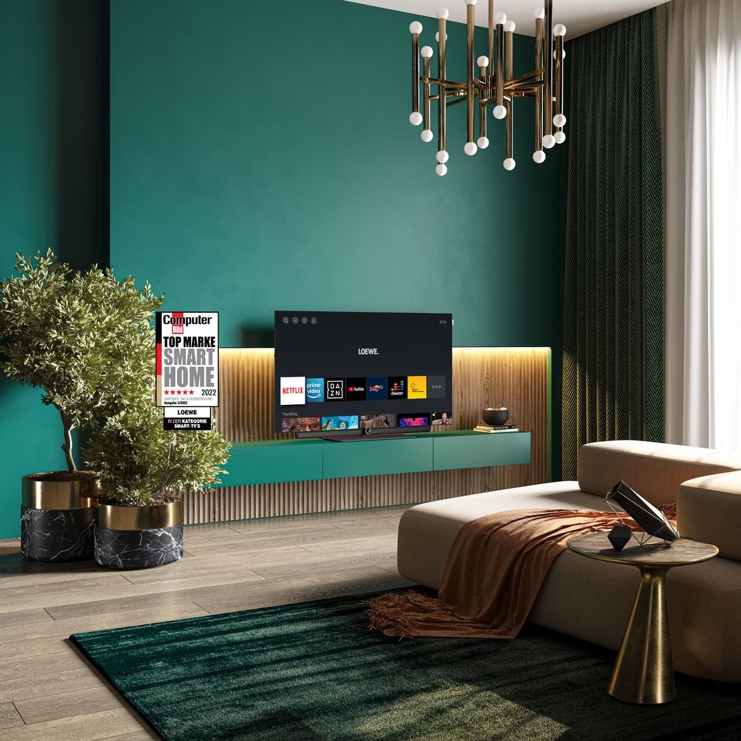 Bild I.48 UHD OLED  Smart 4k Tv + Soundbar
