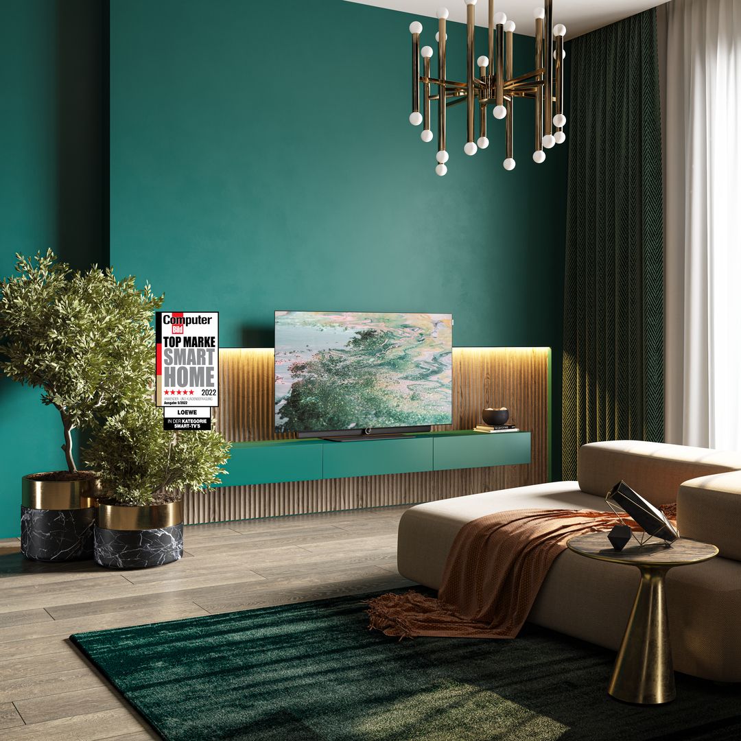 Bild I.48 UHD OLED  Smart 4k Tv + Soundbar