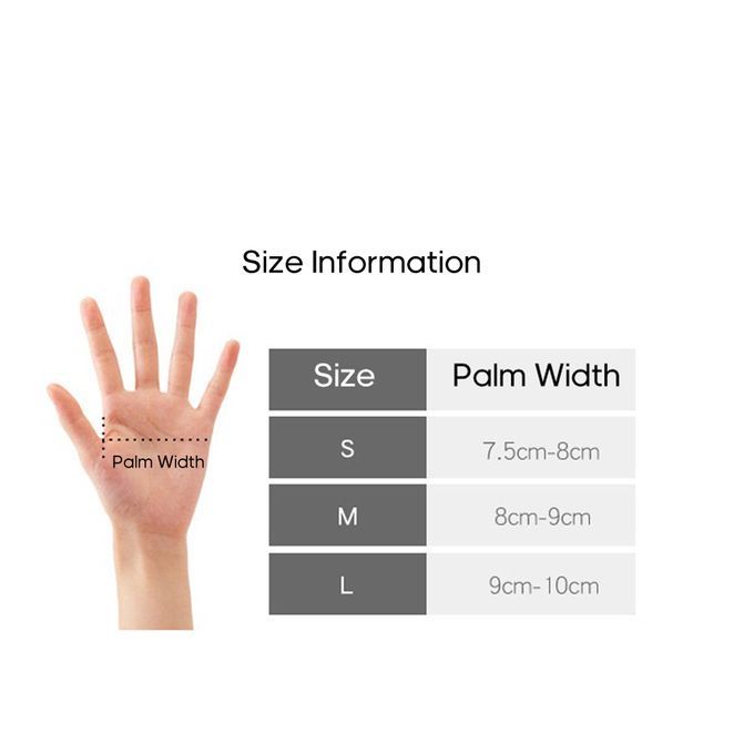 100Pcs Disposable PVC Gloves Food-grade Transparent