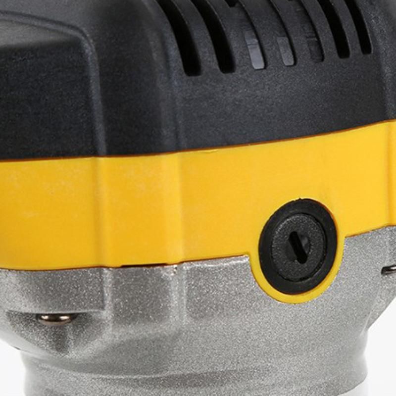 Palm Router Kit With Metal Base Woodworking Trimming Machine Eu Plug