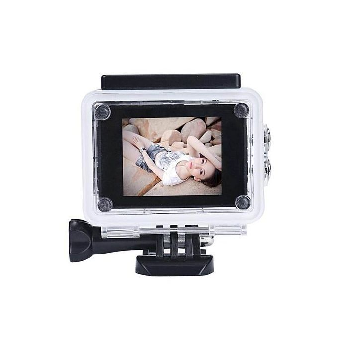 Mini 1080P Full HD DV Sports Recorder Car Waterproof Action Camera Camcorder Gold