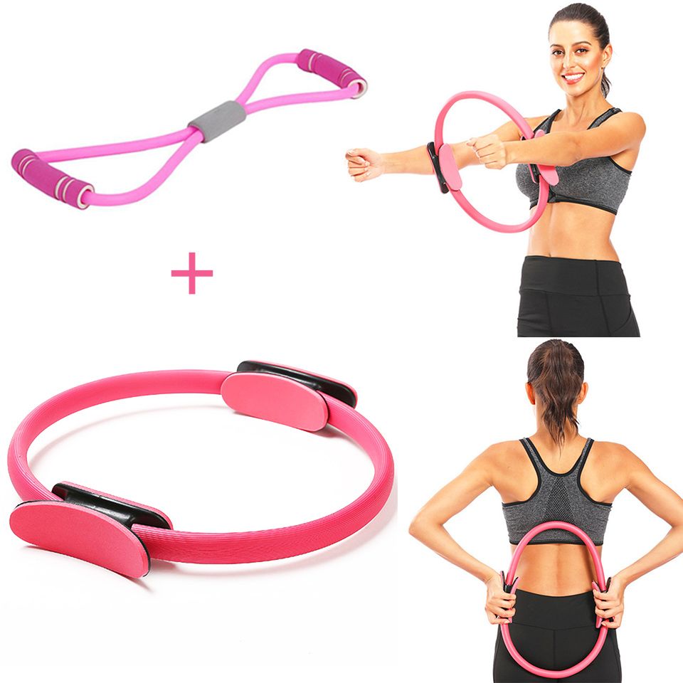 Yoga Pilates Ring Fitness Magic Circle With
