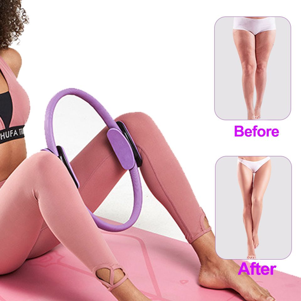 Yoga Pilates Ring Fitness Magic Circle With