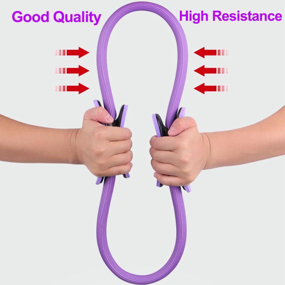 Yoga Pilates Ring Fitness Magic Circle With