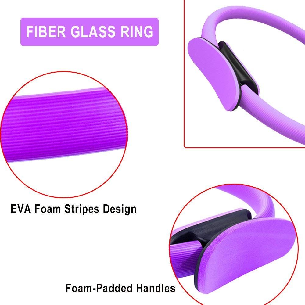 Yoga Pilates Ring Fitness Magic Circle With