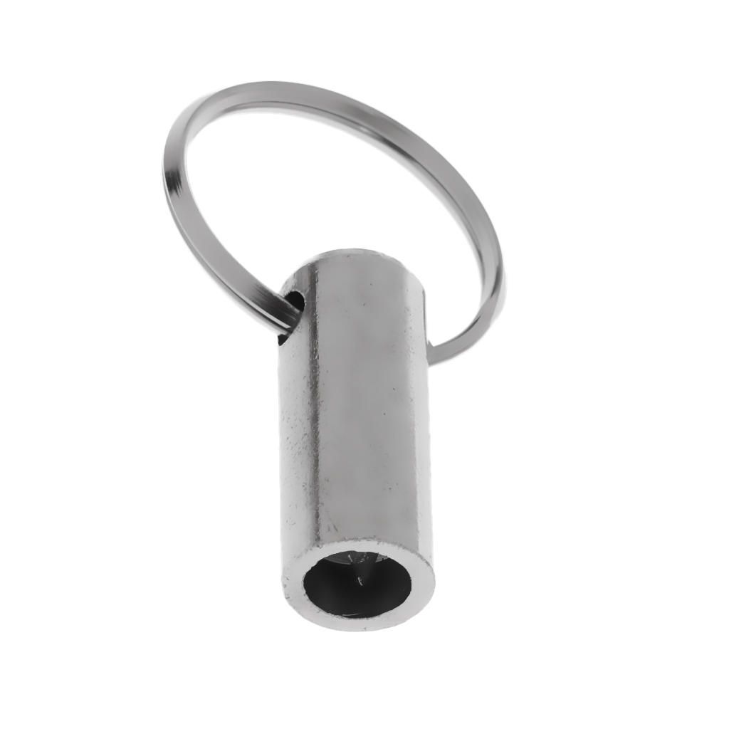 Aluminium Extractor Tool Removing Broken Dart Stem From Dart Silver