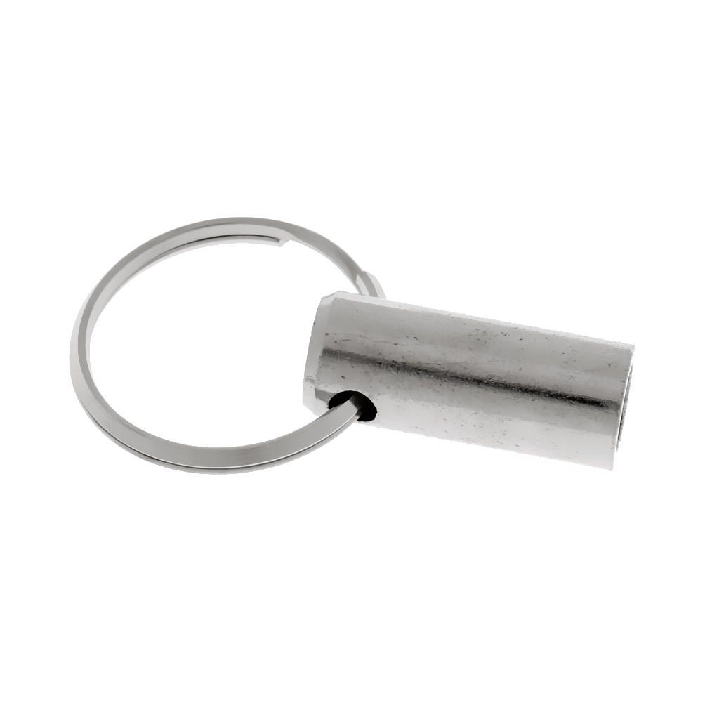 Aluminium Extractor Tool Removing Broken Dart Stem From Dart Silver