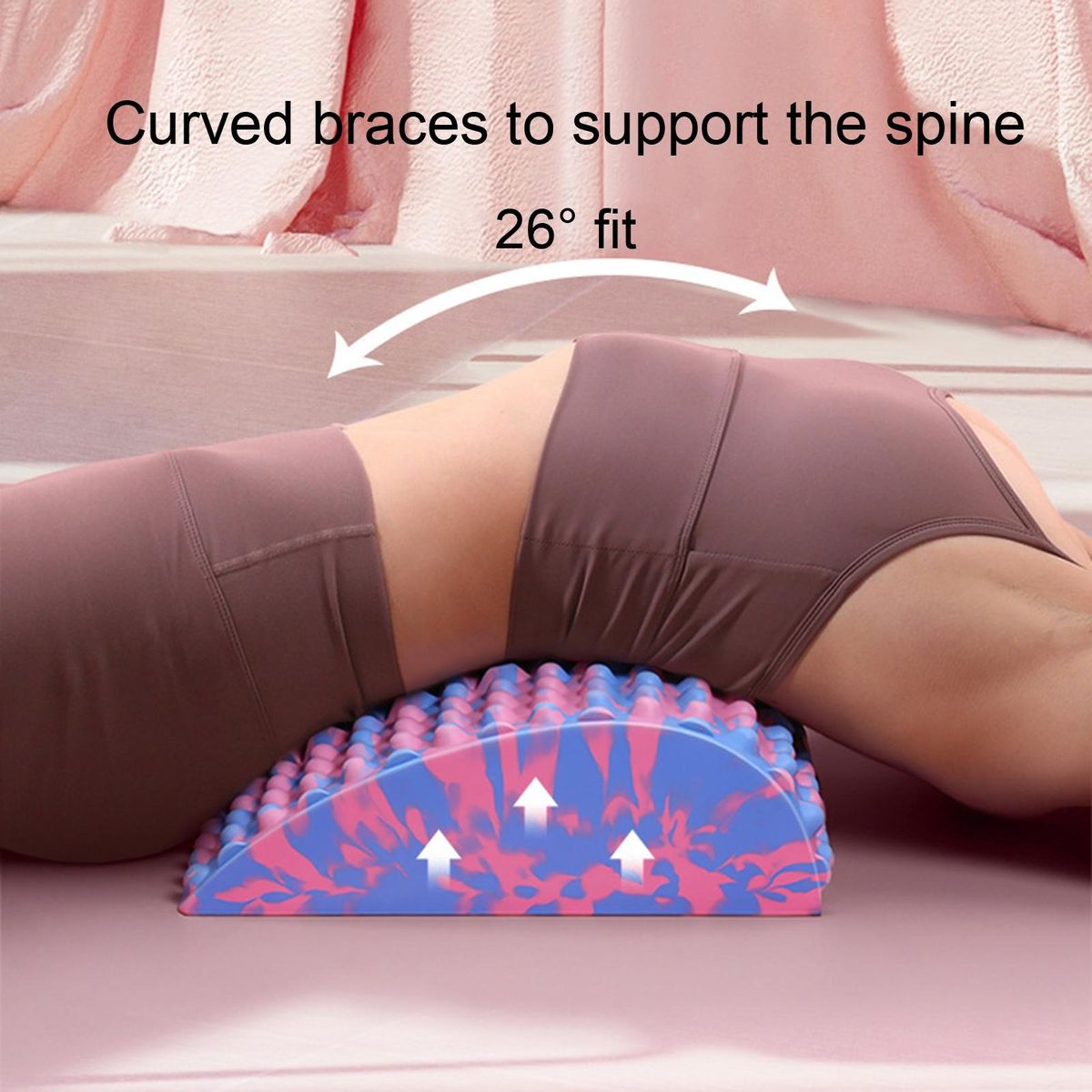 Neck Cracker Spinealigner Back Neck Pain Relief Device with Massage