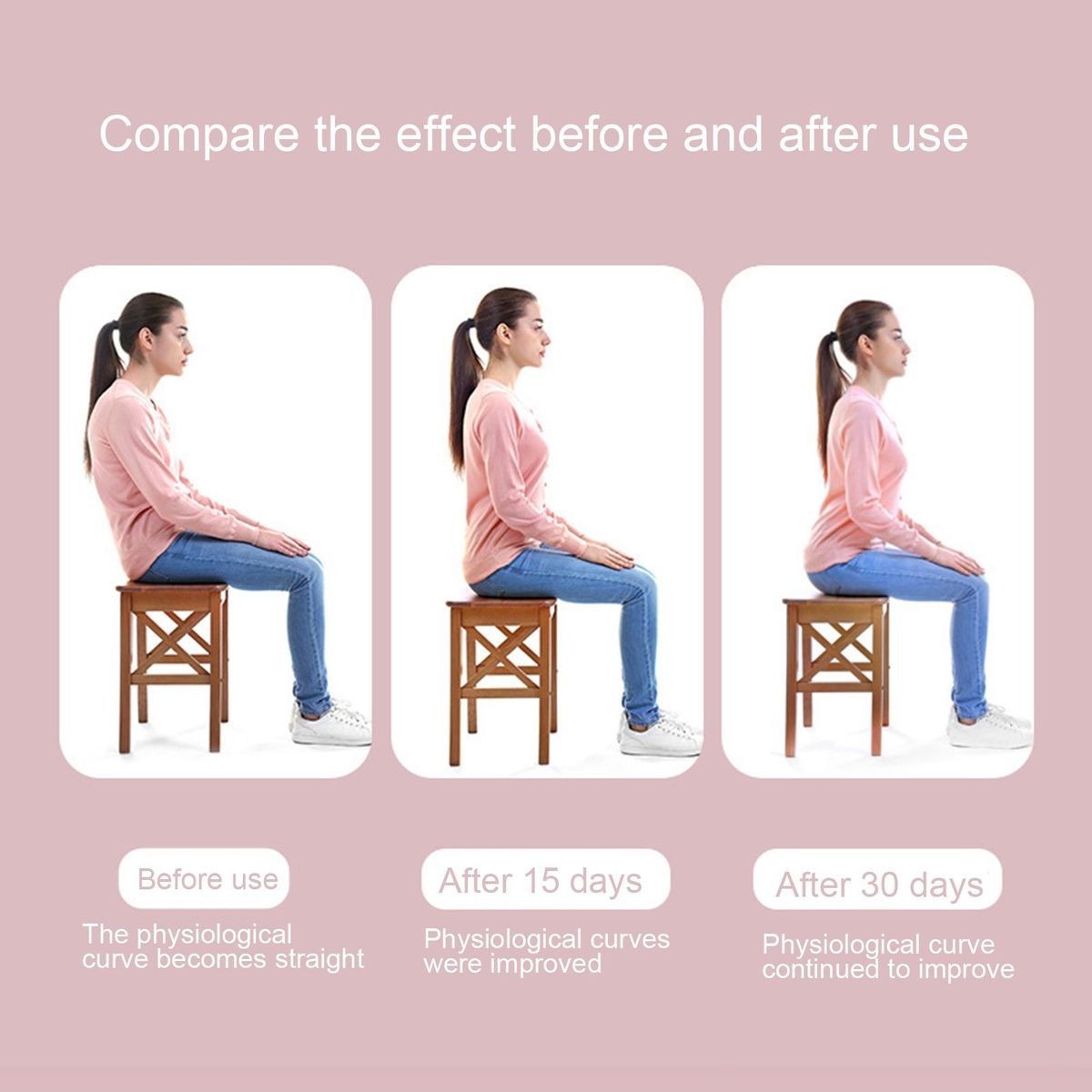 Neck Cracker Spinealigner Back Neck Pain Relief Device with Massage