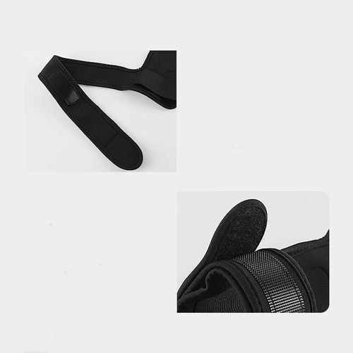 Weight Lifting Gym Sport Fitness Gloves For Men Women（Black）