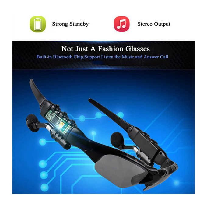 Fashion Sports Wireless Bluetooth 5.0 Headset Driving FBI Sunglasses/mp24 Riding Eyes Glasses