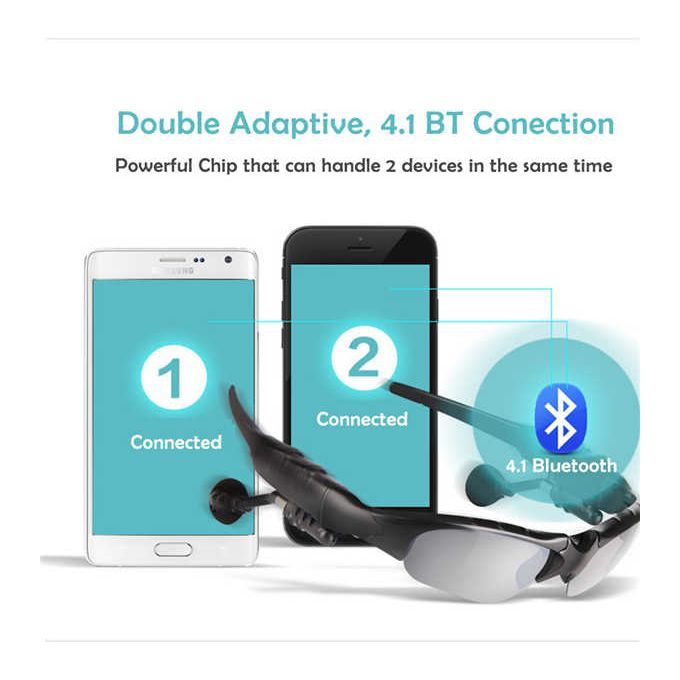 Fashion Sports Wireless Bluetooth 5.0 Headset Driving FBI Sunglasses/mp24 Riding Eyes Glasses