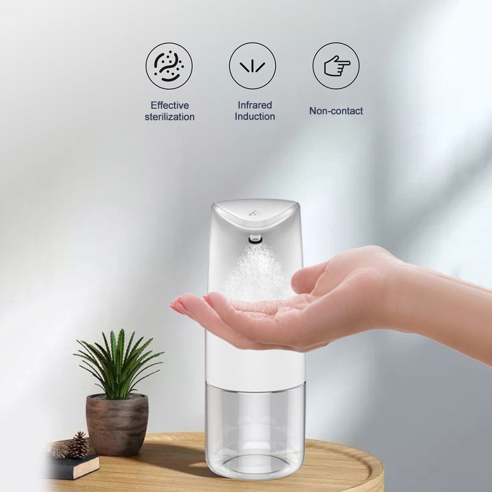 Spray Soap Dispenser Automatic Induction IPX4 Waterproof