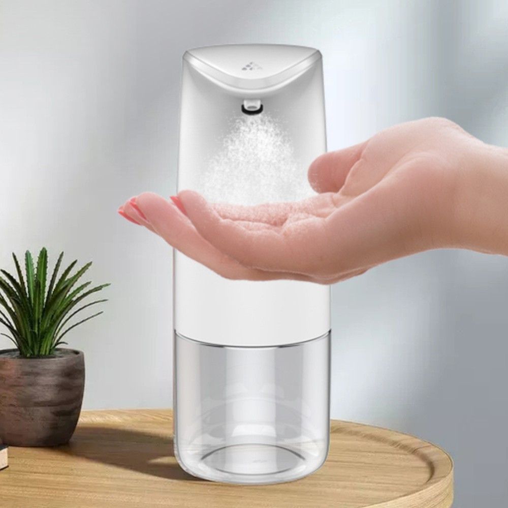 Spray Soap Dispenser Automatic Induction IPX4 Waterproof