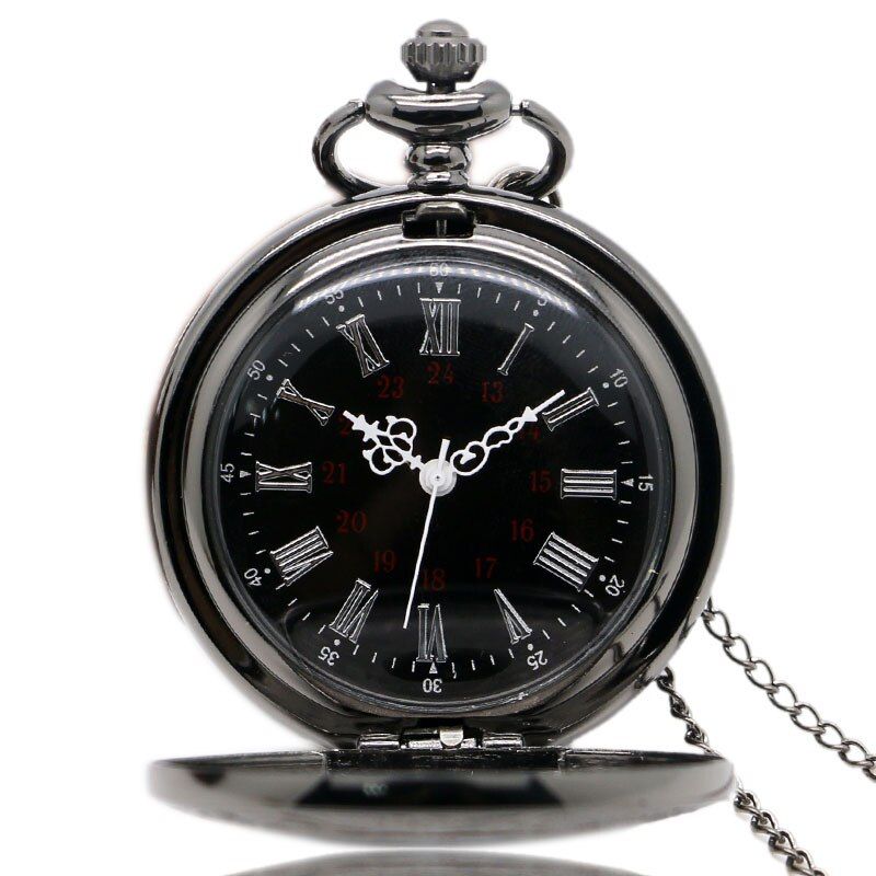 Quartz Pocket Watch Men's And Women's Necklace Pendant