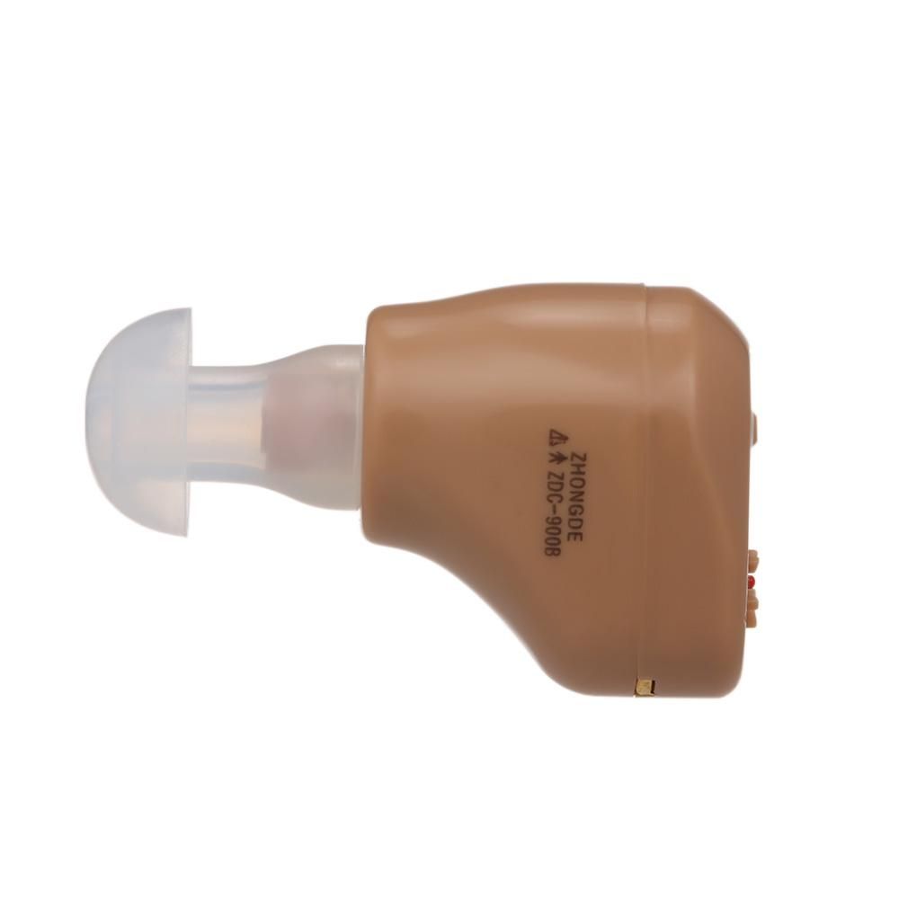 Mini Ultra Small Invisible Hearing Aid Adjustable Sound Amplifier In Ear Sound Enhancement Deaf Aid Rechargeable
