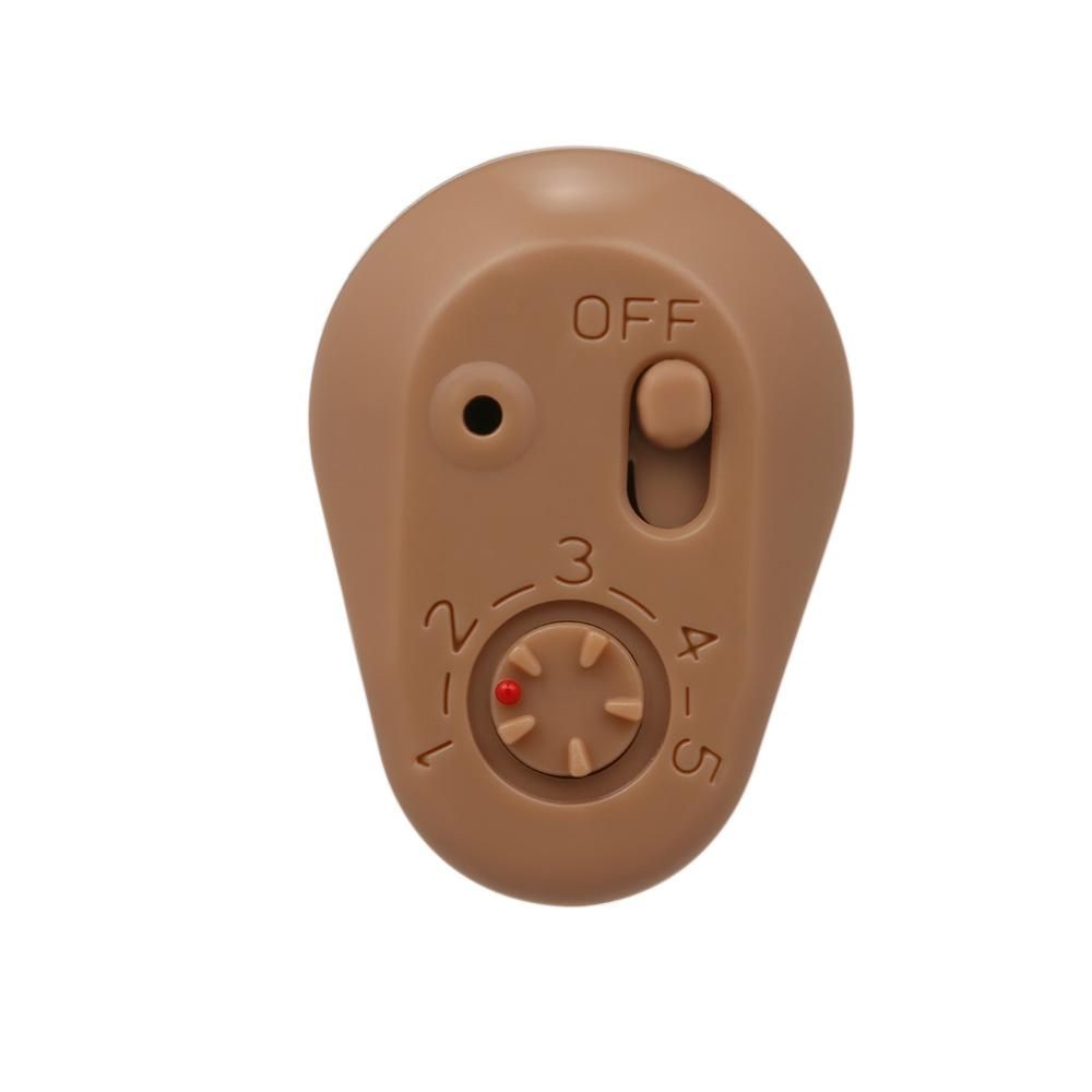 Mini Ultra Small Invisible Hearing Aid Adjustable Sound Amplifier In Ear Sound Enhancement Deaf Aid Rechargeable