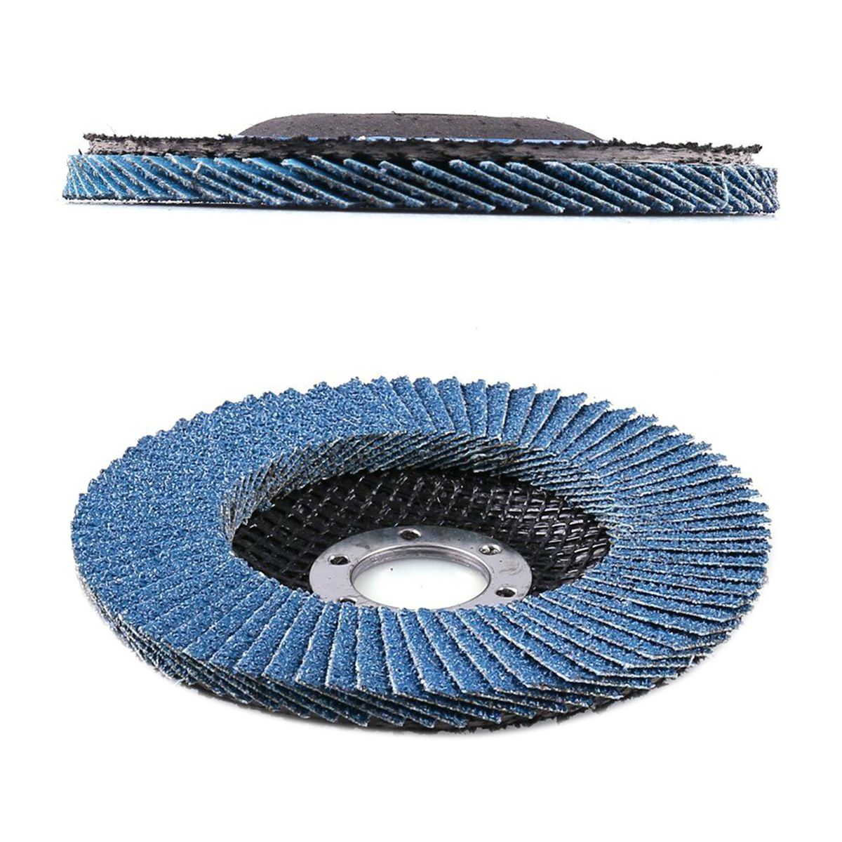 20Pcs 4.5in  Angle Grinder Flap Discs 4.5'' X 7/8'' Premium