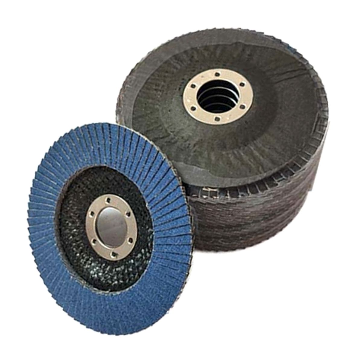 20Pcs 4.5in  Angle Grinder Flap Discs 4.5'' X 7/8'' Premium