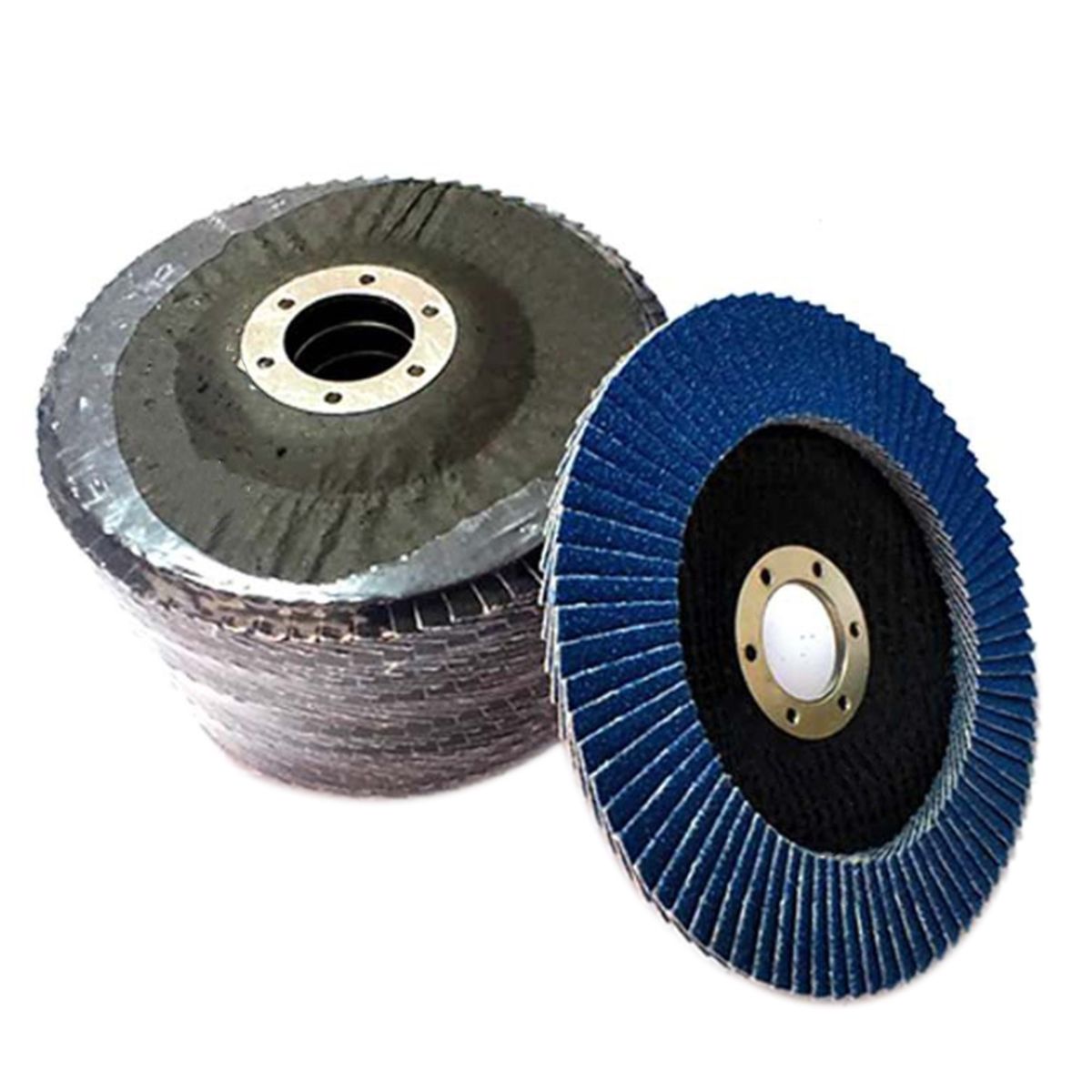 20Pcs 4.5in  Angle Grinder Flap Discs 4.5'' X 7/8'' Premium